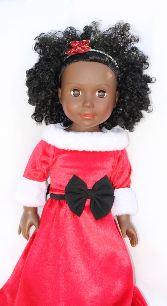 black doll for Christmas