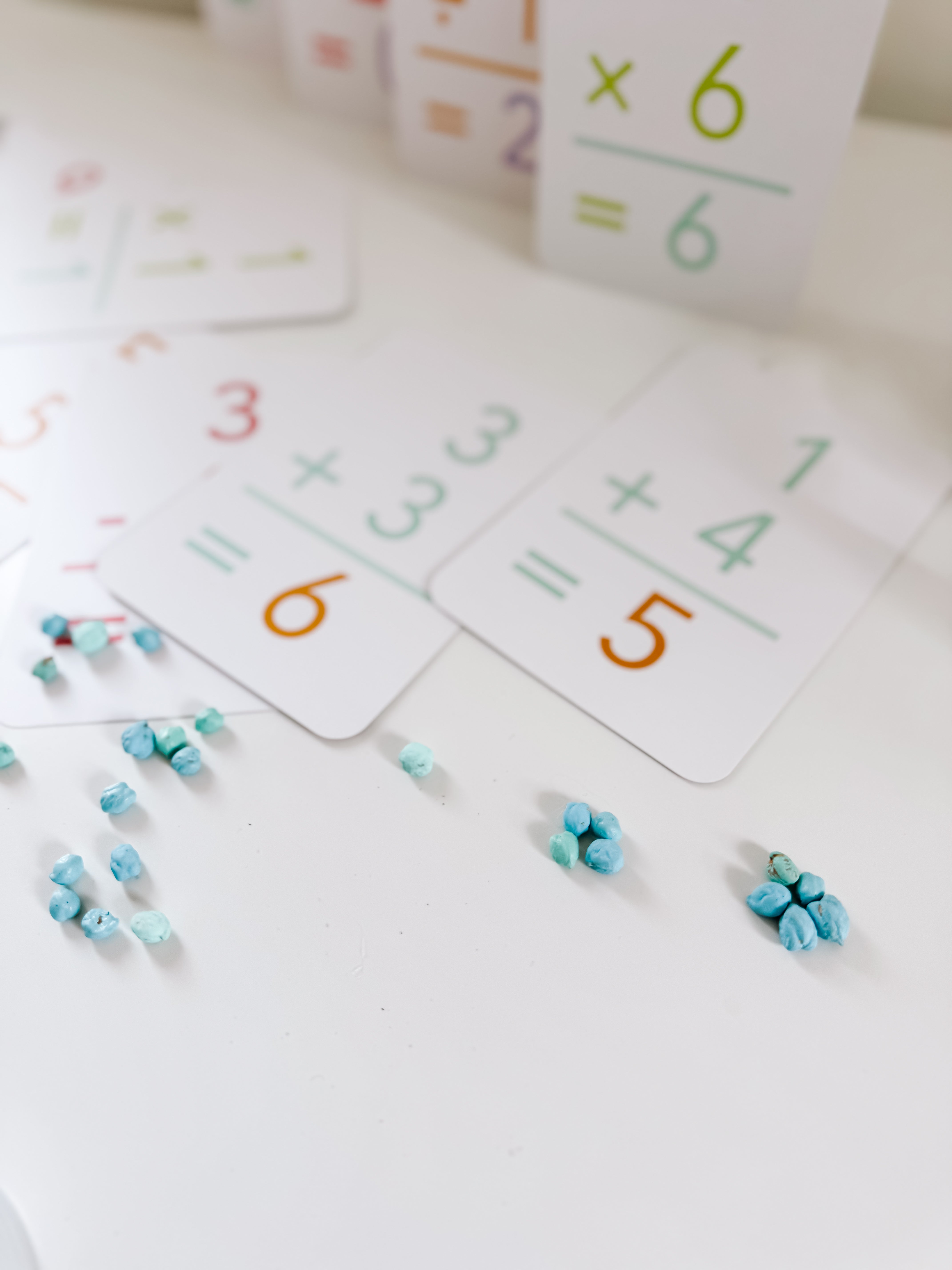 Math Doll Math Flashcards Bundle – IkuziDolls