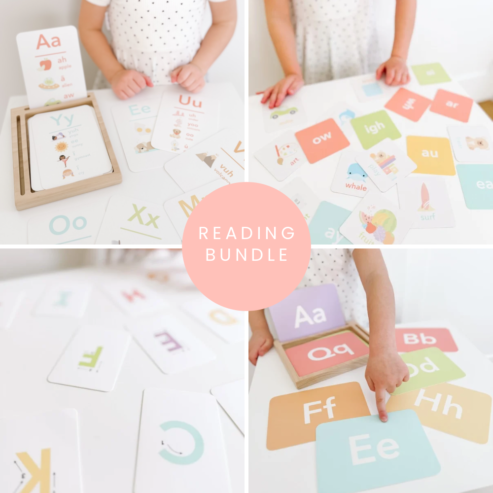 Reading Flashcards Bundle – IkuziDolls
