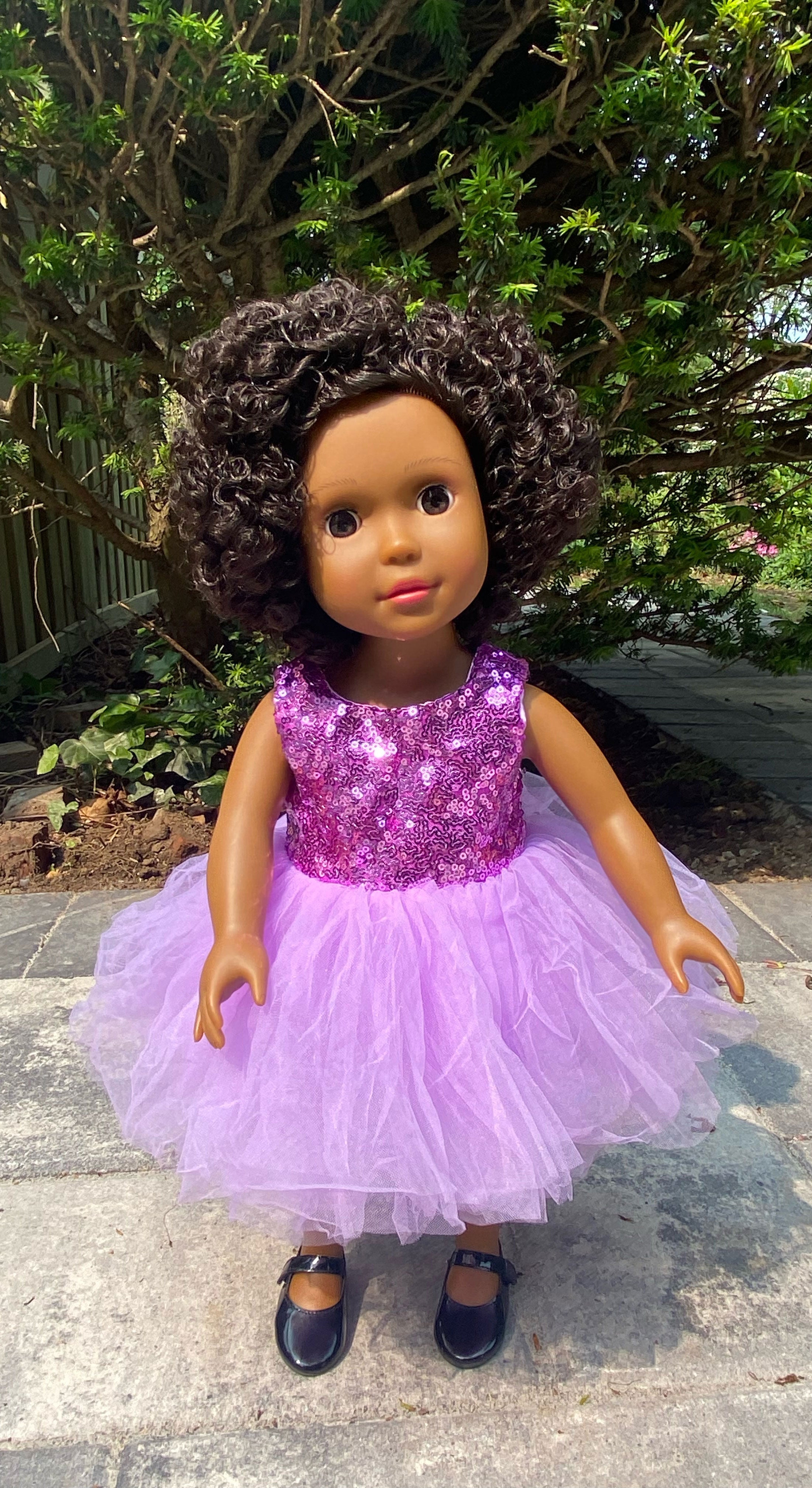 Medium outlet purple dress