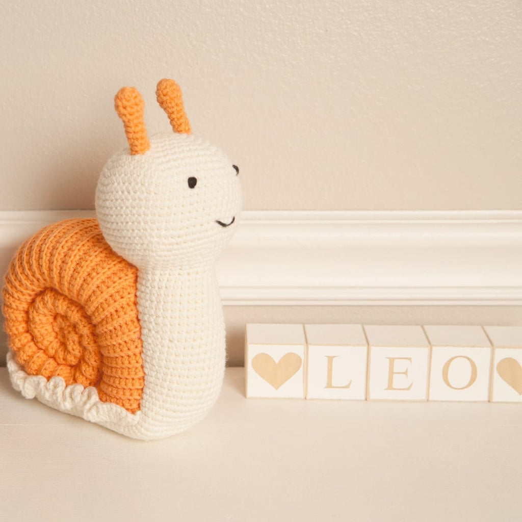 Sheldon The Snail – IkuziDolls