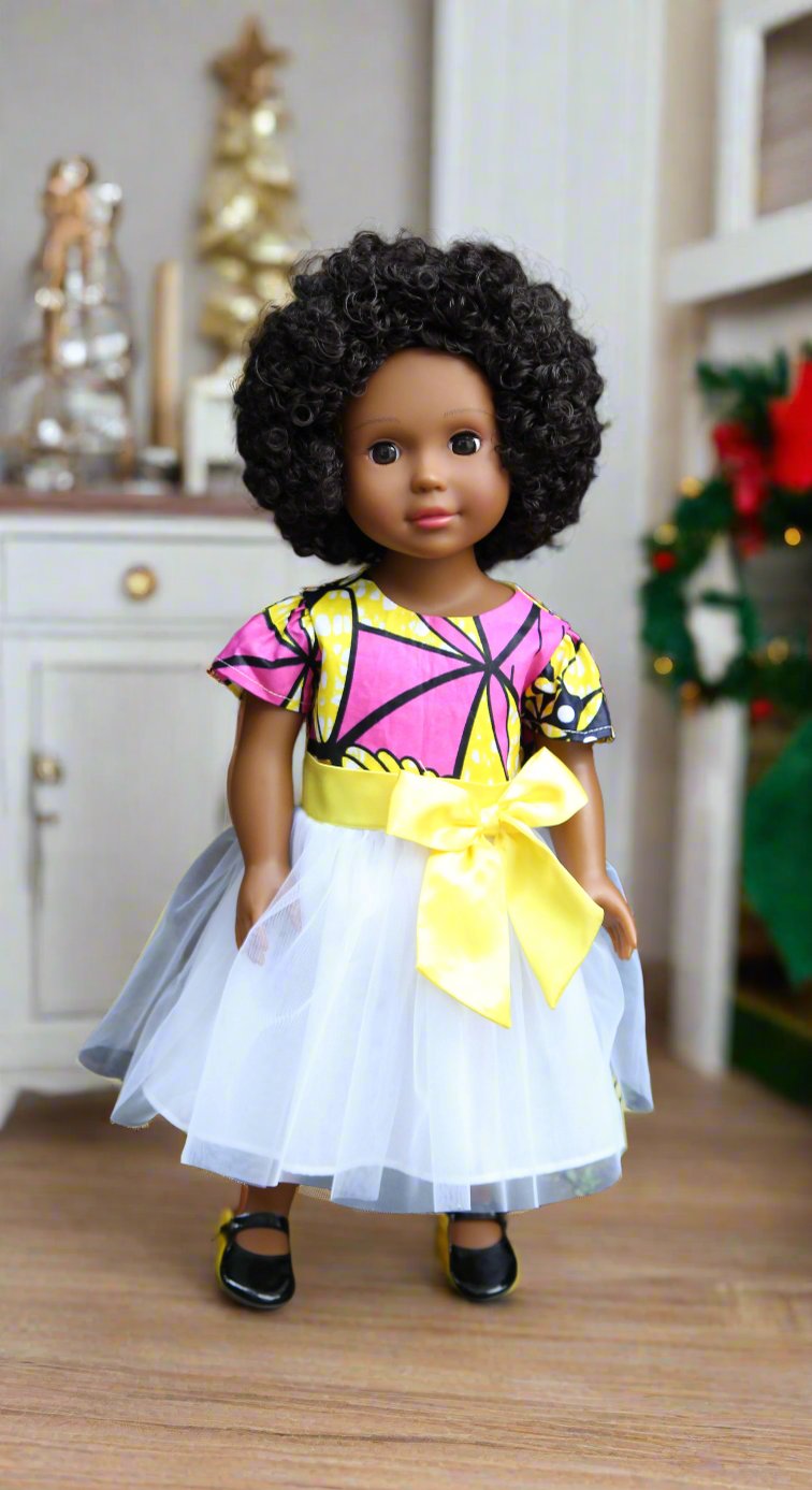 Ikuzi 18-inch Fashion Doll - Curly Hair Ikuzi 18-inch Fashion Doll - Curly Hair