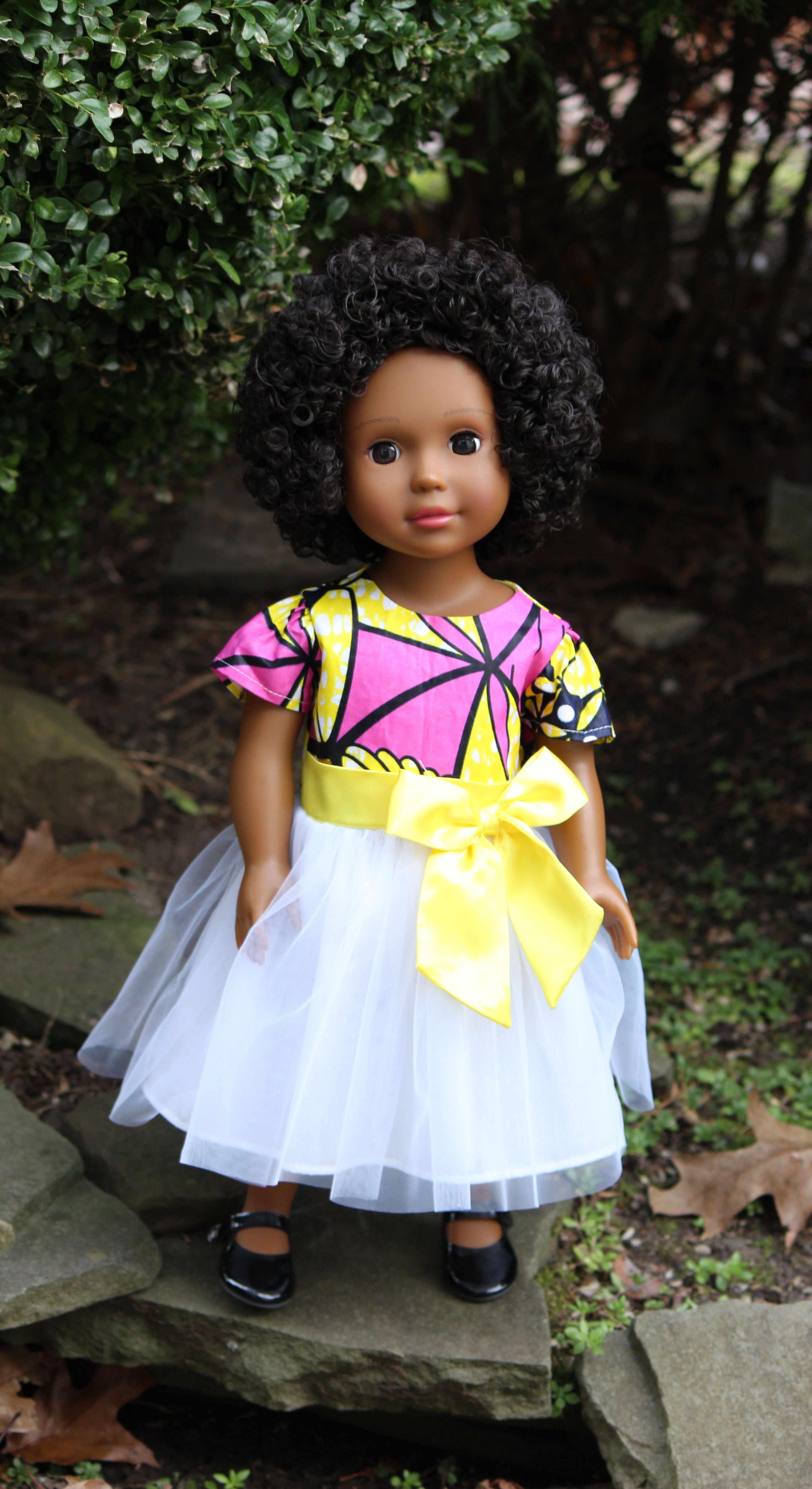 Ikuzi 18-inch Fashion Doll - Curly Hair Ikuzi 18-inch Fashion Doll - Curly Hair