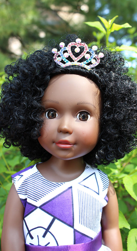 tiara for 18 inch dolls