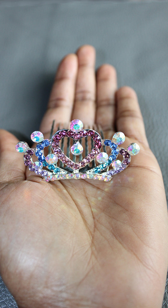 colorful doll tiara