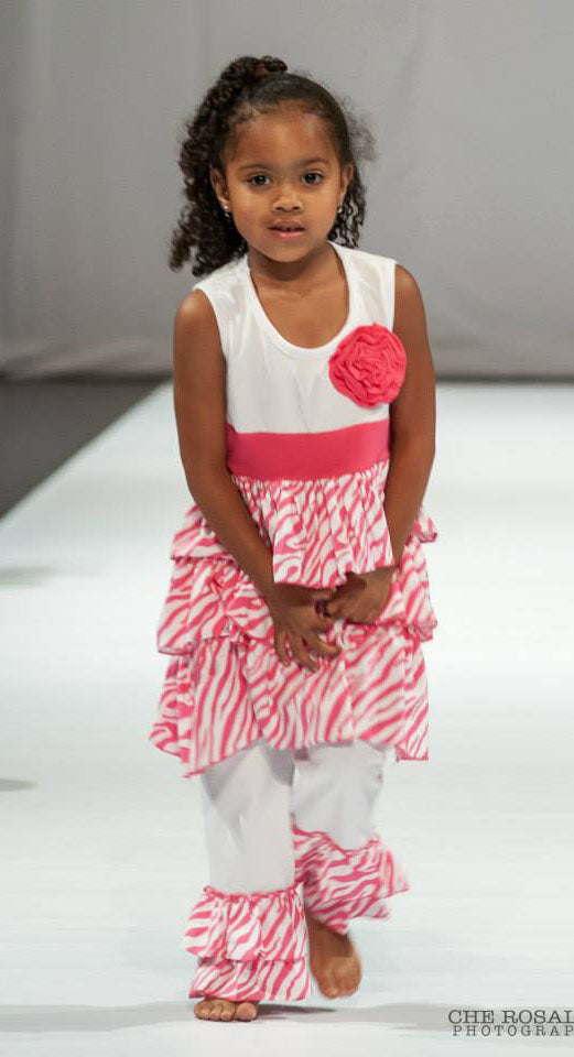 Zebra dress online for girl